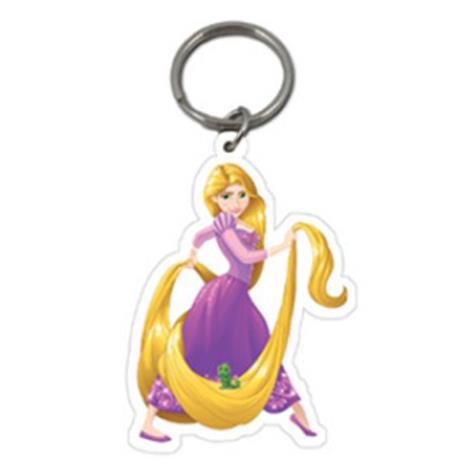 Disney Princess Rapunzel Plastic Key Ring  £0.49