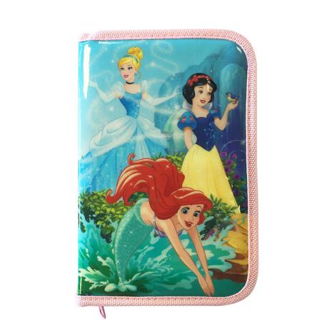Disney Princess Single Zip Filled Pencil Case  £5.99