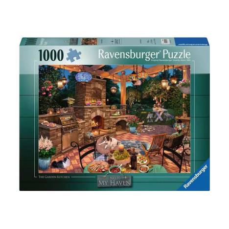 My Haven No.10 The Garden Kitchen 1000pc Jigsaw Puzzle   £14.99
