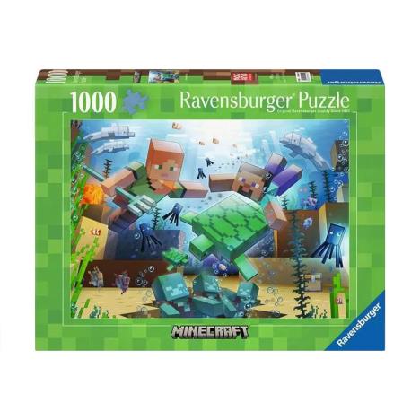 Minecraft Mosaic 1000pc Jigsaw Puzzle   £15.99