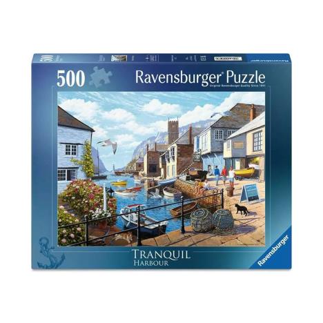 Tranquil Harbour 500pc Jigsaw Puzzle   £10.99