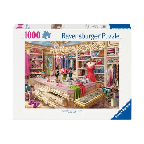 The Coveted Closet 1000pc Jigsaw Puzzle   £14.99