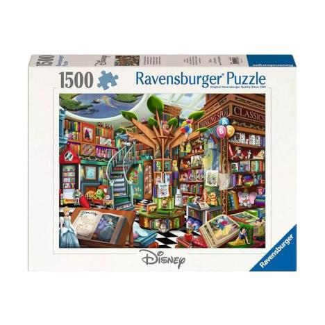 Magical Disney Bookshop 1500pc Jigsaw Puzzle   £19.99