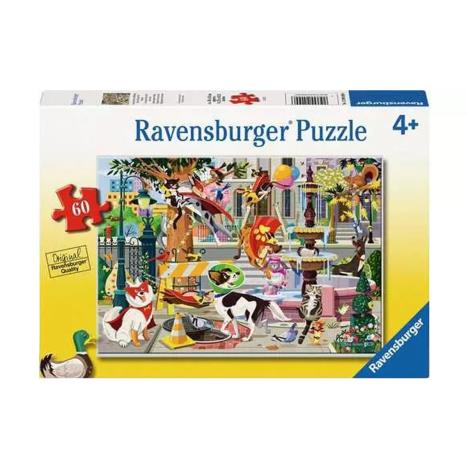 Super Dogs to the ​Rescue 60pc Jigsaw Puzzle   £5.99