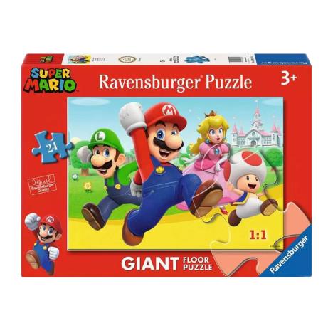 Super Mario 24pc Giant Floor Jigsaw Puzzle   £12.99