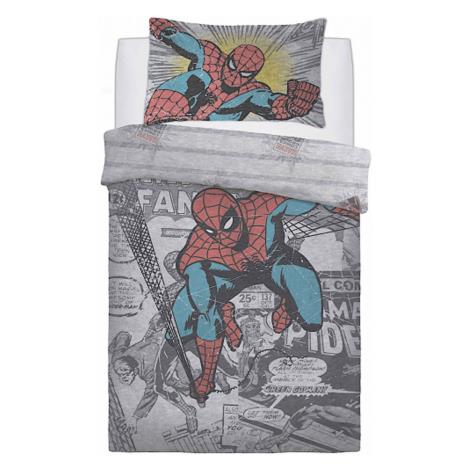 Marvel Spiderman Comic Reversible Single Duvet Cover Bedding Set  £28.99