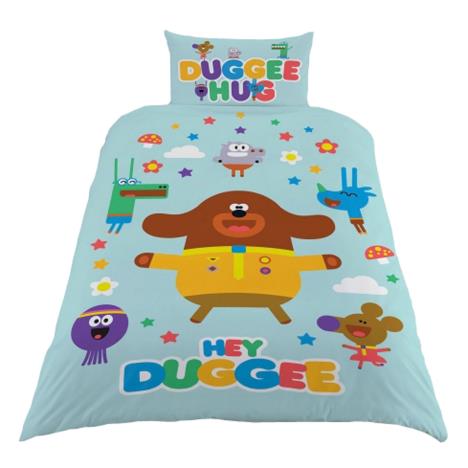 Hey Duggee Squirrels Reversible Single Duvet Cover Bedding Set  £29.99