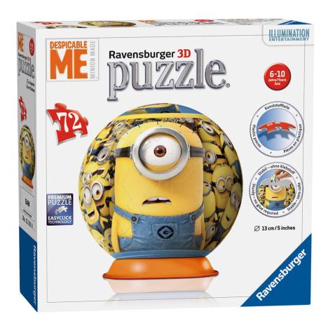 Minions 3D Puzzle Ball   £9.99