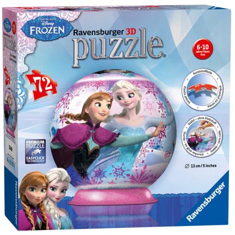 Disney Frozen 72pc plastic 3D Puzzle  £11.99