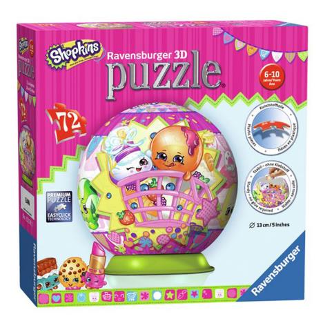 Shopkins Me 72pc 3D Puzzle Ball  £9.99