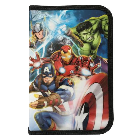 Marvel Avengers Single Zip Filled Pencil Case  £1.99