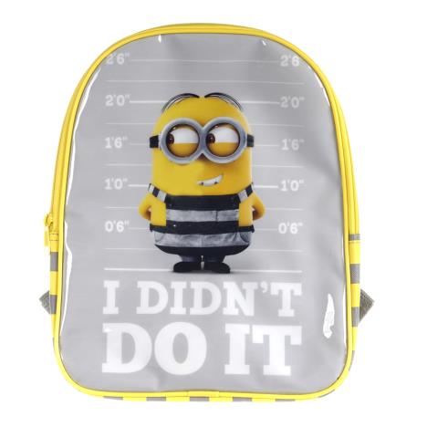 Minions I Didnt Do It Junior Backpack  £8.99