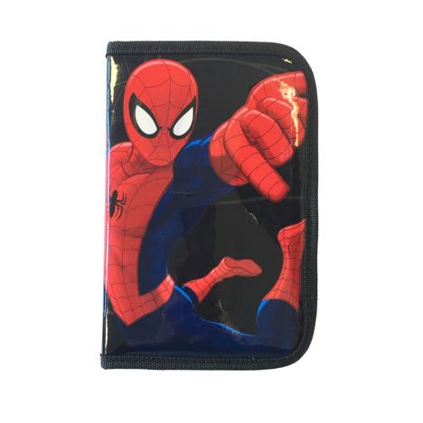 Ultimate Spiderman Single Zip Filled Pencil Case  £5.99