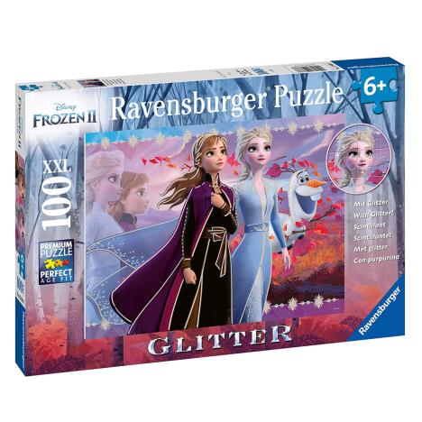 Disney Frozen 2 XXL 100pc Glitter Jigsaw Puzzle  £10.99