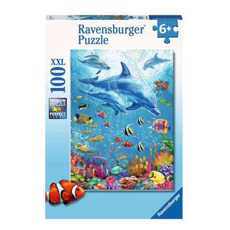 Pod of Dolphins XXL 100pc Jigsaw Puzzle  £9.99