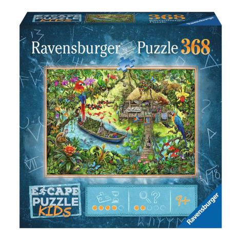 Jungle Escape Kids 368pc Puzzle  £12.99