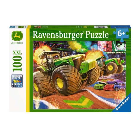 John Deere Big Wheels XXL 100pc Jigsaw Puzzle  £6.99