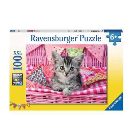 Cute Kitty XXL 100pc Jigsaw Puzzle  £10.99