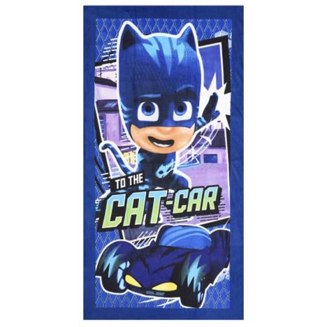 PJ Masks To The Cat - Car Beach Towel  £9.49