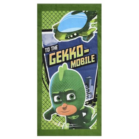 PJ Masks To The Gekko Mobile Beach Towel  £9.49