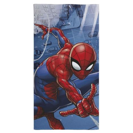 Marvel Spiderman Blue Beach Towel  £11.99