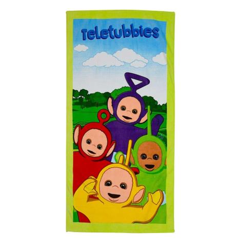 Teletubbies Playtime Beach Towel  £9.49