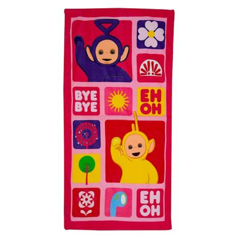 Teletubbies Eh-Oh Beach Towel  £9.49