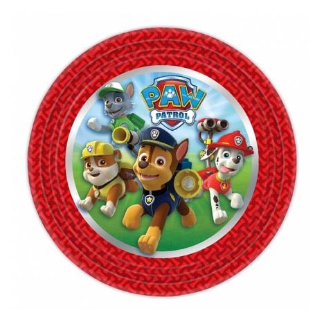 Paw Patrol Paper Plates 8 Pack   £2.49