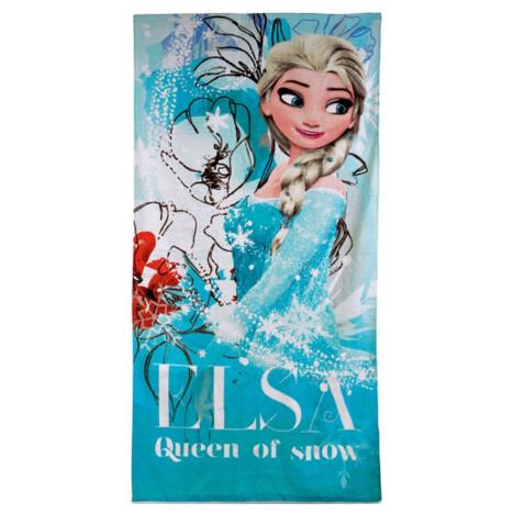 Disney Frozen Elsa Queen Of Snow Towel  £4.99