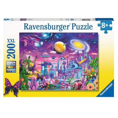 Cosmic City XXL 200pc Jigsaw Puzzle  £6.99