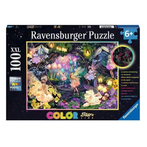 Fairy Garden XXL 100pc Glow in the Dark Jigsaw Puzzle  £10.99