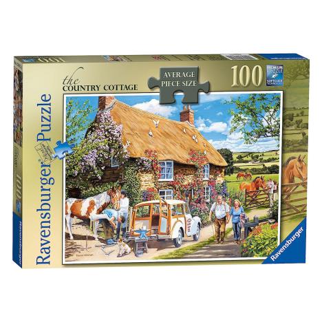 The Country Cottage 100pc Jigsaw Puzzle  £11.99