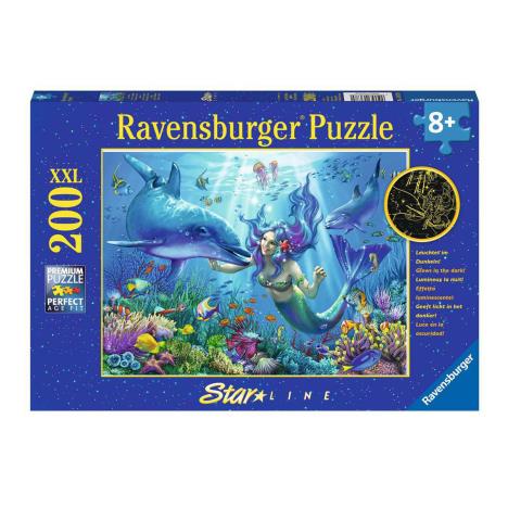 Underwater Paradise XXL 200pc Glow In The Dark Jigsaw Puzzle  £9.99