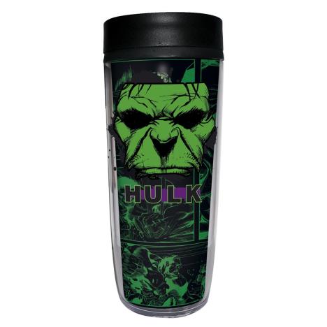 Marvel Avengers Incredible Hulk Coffee Travel Mug  £8.99