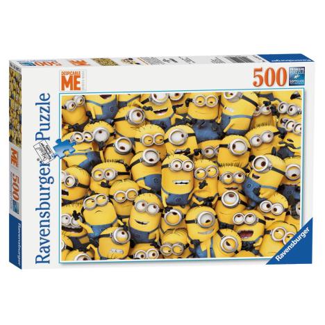 Sea of Minions 500pc Jigsaw Puzzle  £9.99