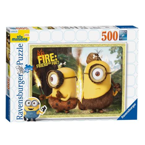 Fire Friend or Foe 500pc Minions Jigsaw Puzzle  £9.99