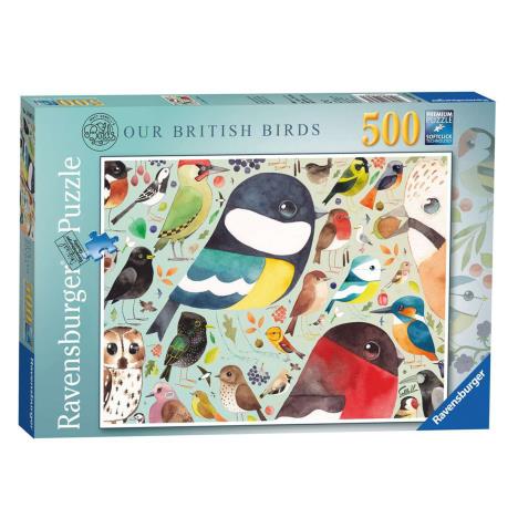 Our British Birds 500pc Jigsaw Puzzle  £9.99