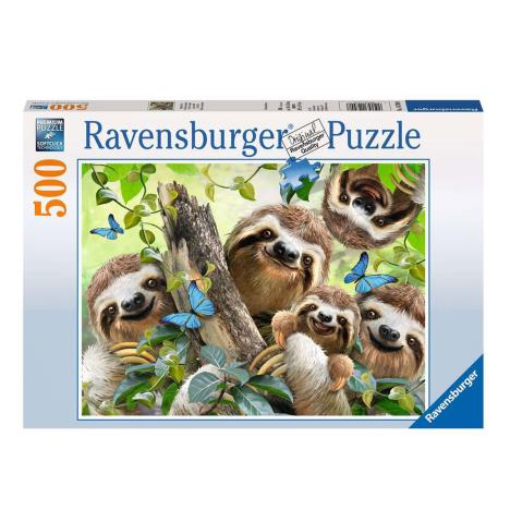 Sloth Selfie 500pc Jigsaw Puzzle  £9.99