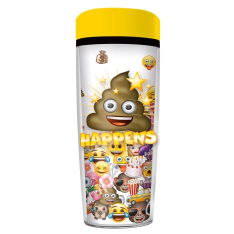 Emoji Happens Coffee Travel Mug  £8.99