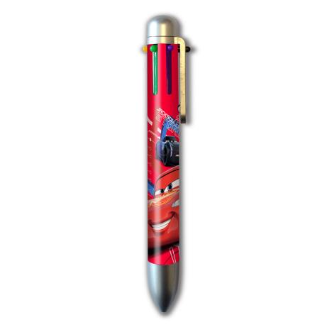 Disney Cars 6 in 1 Multi-Colour Pen  £1.49