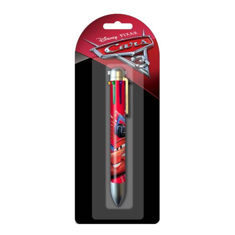 Disney Cars 6 in 1 Multi-Colour Pen  £0.79