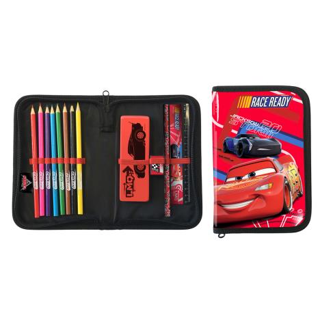 Disney Cars Single Zip Filled Pencil Case  £2.39