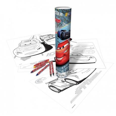 Disney Cars Poster Art Colouring Set  £5.99