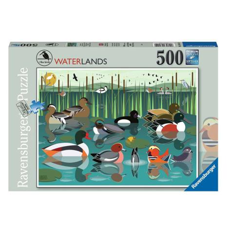 I like Birds Waterlands 500pc Jigsaw Puzzle  £9.99