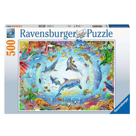 Cave Dive 500pc Jigsaw Puzzle  £9.99