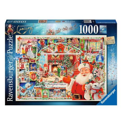 Christmas is Coming Limited Edition 1000pc Jigsaw Puzzle  £13.99
