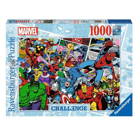 Marvel 1000pc Challenge Jigsaw Puzzle  £7.99