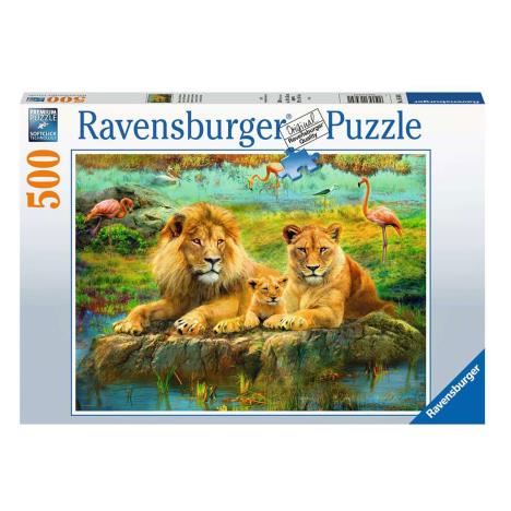 Lions of the Savannah 500pc Jigsaw Puzzle  £9.99
