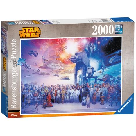 Star Wars Episode I - VI 2000pc Jigsaw Puzzle  £19.99