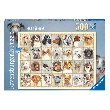 Mutt Shots! 500pc Jigsaw Puzzle  £10.99